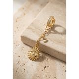 Taşlı Güneş Bikini Charm Gold