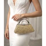 Taşlı Kadın Abiye El Çantası -930184
