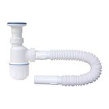 Taslı Körüklü Lavabo Evye Sifonu EE1189