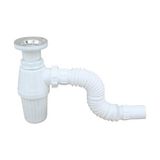Taslı Körüklü Lavabo Sifonu EE1190