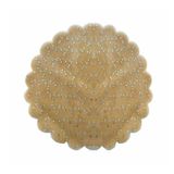 Taşlı Organze Hazır Kesilmiş Tül 22 Cm - 100 Adet Altın