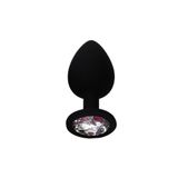 Taşlı Silikon Anal Tıkaç Anal Plug APP-SLIKONTASLİPLG
