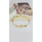 Taşlı Tasarım Çelik Bileklik Sns403385