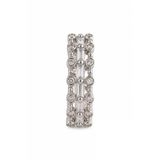 Taşlı Vintage Şık Yüzük-Silver