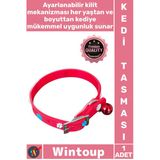 #Tasma Dayanıklı Konforlu Ayarlanabilir Yumuşak Antibakteriyel Pet Evcil Hayvan Silikon Kedi Tasması
