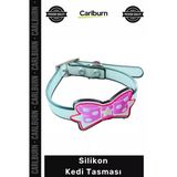 #Tasma Dayanıklı Yumuşak Ayarlanabilir Renkli Konforlu Güvenli Şık Kaliteli Silikon Kedi Tasması
