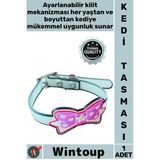 #Tasma Konforlu Ayarlanabilir Yumuşak Antibakteriyel Dayanıklı Şık Evcil Hayvan Silikon Kedi Tasması