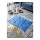 Tasma Market 100x75 cm Kendinden Soğutmalı Köpek Minderi Jel Teknolojili Serinletici Mat