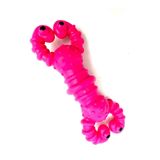 Tasma Market 12CM Istakoz Diş Kaşıma Tartar Temizleme Köpek Oyuncağı Mor