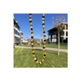 Taşmeran Kehribar Bebek Diş Kolyesi 33 Cm Tky0410