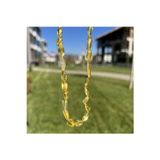 Taşmeran Kehribar Bebek Diş Kolyesi 33 Cm Tky0411