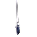 Taşmeran Lapis Lazuli Doğaltaş Çivi Kolye Tky0015