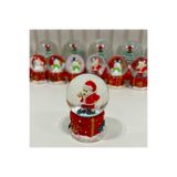 Taşmeran Noel Baba Mini Boy Kar Küresi Tky0393
