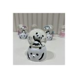 Taşmeran Panda Işıklı Mini Boy Kar Küresi Tky0388