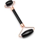 Taşmir Obsidyen Doğal Taş Masaj Taşı Rose Renkli - Face Roller