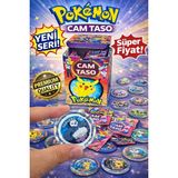 taso8090 45 Adet Pokemon Cam Taso Eğlenceli Tasarım ile Çocukların Hayal Gücünü Geliştirir