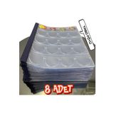 taso8090 Pokemon - Taso Föyü (8 ADET) - (TOPLAM 160 ADET TASO ALIYOR) - (4CM ÜRÜNLER SIĞMAKTADIR)