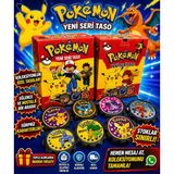 taso8090 Pokemon Yeni Seri Taso 30 Adet Nostaljik Karakter Tasoları Eğlenceli ve Renkli Tasarımlar