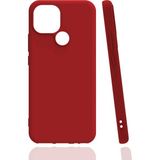 Tasopay General Mobile 21 Uyumlu Kılıf Soft ve Pürüzsüz Dış Yüzey, Darbe Korumalı Esnek Yapı Ince Özel Coup Darbe Korumalı Dizayn Kılıf - Kırmızı - GM 21