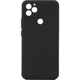 Tasopay General Mobile 22 Plus Uyumlu Kılıf Soft ve Pürüzsüz Dış Yüzey, Darbe Korumalı Esnek Yapı Ince Özel Coup Darbe Korumalı Dizayn Kılıf - Siyah - GM 22 Plus