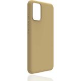 Tasopay Samsung Galaxy A02S Uyumlu Kılıf Soft ve Pürüzsüz Dış Yüzey, Darbe Korumalı Esnek Yapı Ince Özel Coup Darbe Korumalı Dizayn Kılıf - Gold