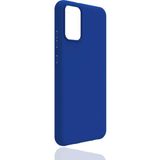 Tasopay Samsung Galaxy A02S Uyumlu Kılıf Soft ve Pürüzsüz Dış Yüzey, Darbe Korumalı Esnek Yapı Ince Özel Coup Darbe Korumalı Dizayn Kılıf - Mavi
