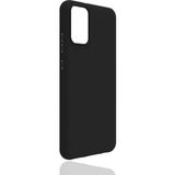 Tasopay Samsung Galaxy A02S Uyumlu Kılıf Soft ve Pürüzsüz Dış Yüzey, Darbe Korumalı Esnek Yapı Ince Özel Coup Darbe Korumalı Dizayn Kılıf - Siyah