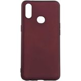 Tasopay Samsung Galaxy A10S Uyumlu Kılıf Darbe Korumalı Esnek Sturdy Strong Case - Mürdüm