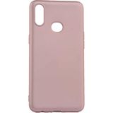 Tasopay Samsung Galaxy A10S Uyumlu Kılıf Darbe Korumalı Esnek Sturdy Strong Case - Rose Gold