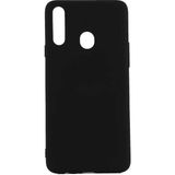 Tasopay Samsung Galaxy A20S Uyumlu Kılıf Darbe Korumalı Esnek Sturdy Strong Case - Siyah