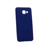 Tasopay Samsung Galaxy A3 2016 Uyumlu Kılıf Darbe Korumalı Esnek Sturdy Strong Case - Lacivert