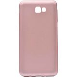 Tasopay Samsung Galaxy A3 2017 Uyumlu Kılıf Darbe Korumalı Esnek Sturdy Strong Case - Rose Gold