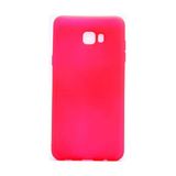 Tasopay Samsung Galaxy C5 Pro Uyumlu Kılıf Darbe Korumalı Esnek Sturdy Strong Case - Pembe