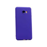 Tasopay Samsung Galaxy C5 Uyumlu Kılıf Darbe Korumalı Esnek Sturdy Strong Case - Mor
