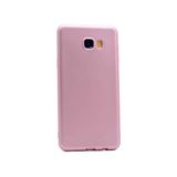Tasopay Samsung Galaxy C5 Uyumlu Kılıf Darbe Korumalı Esnek Sturdy Strong Case - Rose Gold