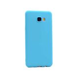Tasopay Samsung Galaxy C5 Uyumlu Kılıf Darbe Korumalı Esnek Sturdy Strong Case - Turkuaz