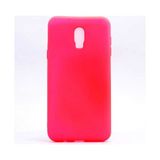 Tasopay Samsung Galaxy C8 Uyumlu Kılıf Darbe Korumalı Esnek Sturdy Strong Case - Pembe
