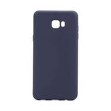 Tasopay Samsung Galaxy C9 Pro Uyumlu Kılıf Darbe Korumalı Esnek Sturdy Strong Case - Siyah