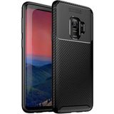 Tasopay Samsung Galaxy S9 Uyumlu Kılıf Karbon Dizayn Special Seri - Siyah