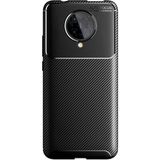 Tasopay Xiaomi Poco F2 Pro Uyumlu Kılıf Karbon Dizayn Special Seri - Siyah