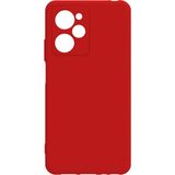 Tasopay Xiaomi Poco X5 Pro Uyumlu Kılıf Soft ve Pürüzsüz Dış Yüzey, Darbe Korumalı Esnek Yapı Ince Özel Coup Darbe Korumalı Dizayn Kılıf - Kırmızı