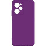 Tasopay Xiaomi Poco X5 Pro Uyumlu Kılıf Soft ve Pürüzsüz Dış Yüzey, Darbe Korumalı Esnek Yapı Ince Özel Coup Darbe Korumalı Dizayn Kılıf - Mor
