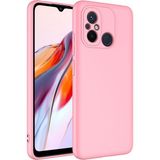 Tasopay Xiaomi Redmi 12C Uyumlu Kılıf - Pembe