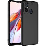 Tasopay Xiaomi Redmi 12C Uyumlu Kılıf - Siyah
