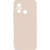Tasopay Xiaomi Redmi 12C Uyumlu Kılıf Soft ve Pürüzsüz Dış Yüzey, Darbe Korumalı Esnek Yapı Ince Özel Coup Darbe Korumalı Dizayn Kılıf - Açık Pembe