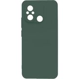 Tasopay Xiaomi Redmi 12C Uyumlu Kılıf Soft ve Pürüzsüz Dış Yüzey, Darbe Korumalı Esnek Yapı Ince Özel Coup Darbe Korumalı Dizayn Kılıf - Haki