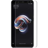 Tasopay Xiaomi Redmi 5 Uyumlu Ekran Koruyucu Kırılmaz Cam Darbelere Dayanıklı, Tamperli 4K Kalite, Çizilmez ve Parmak Izi Yapmayan Special Kırılmaz Cam - Şeffaf
