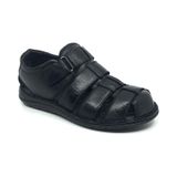 Taşpınar %100 Deri Anatomik Erkek Yazlık Rahat Terlik&Sandalet taba