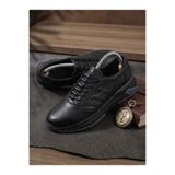 Taşpınar Ayakkabı %100 Hakiki Deri Erkek Günlük Baykara Yeni Akıllı Bağcık Ortopedik Spor Sneaker Büyük Numara 38-47