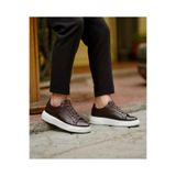 Taşpınar Ayakkabı %100 Hakiki Deri Ortopedik Hafif Erkek Rahat Günlük Terletmez Büyük Numara Sneaker 37-50